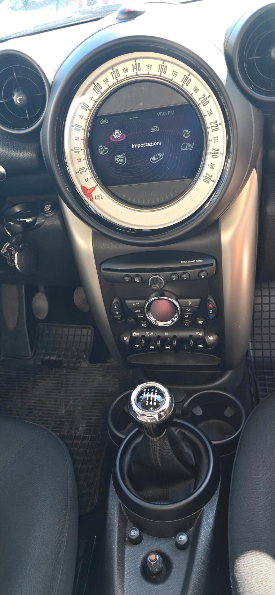 Mini Cooper Countryman 1.6 D