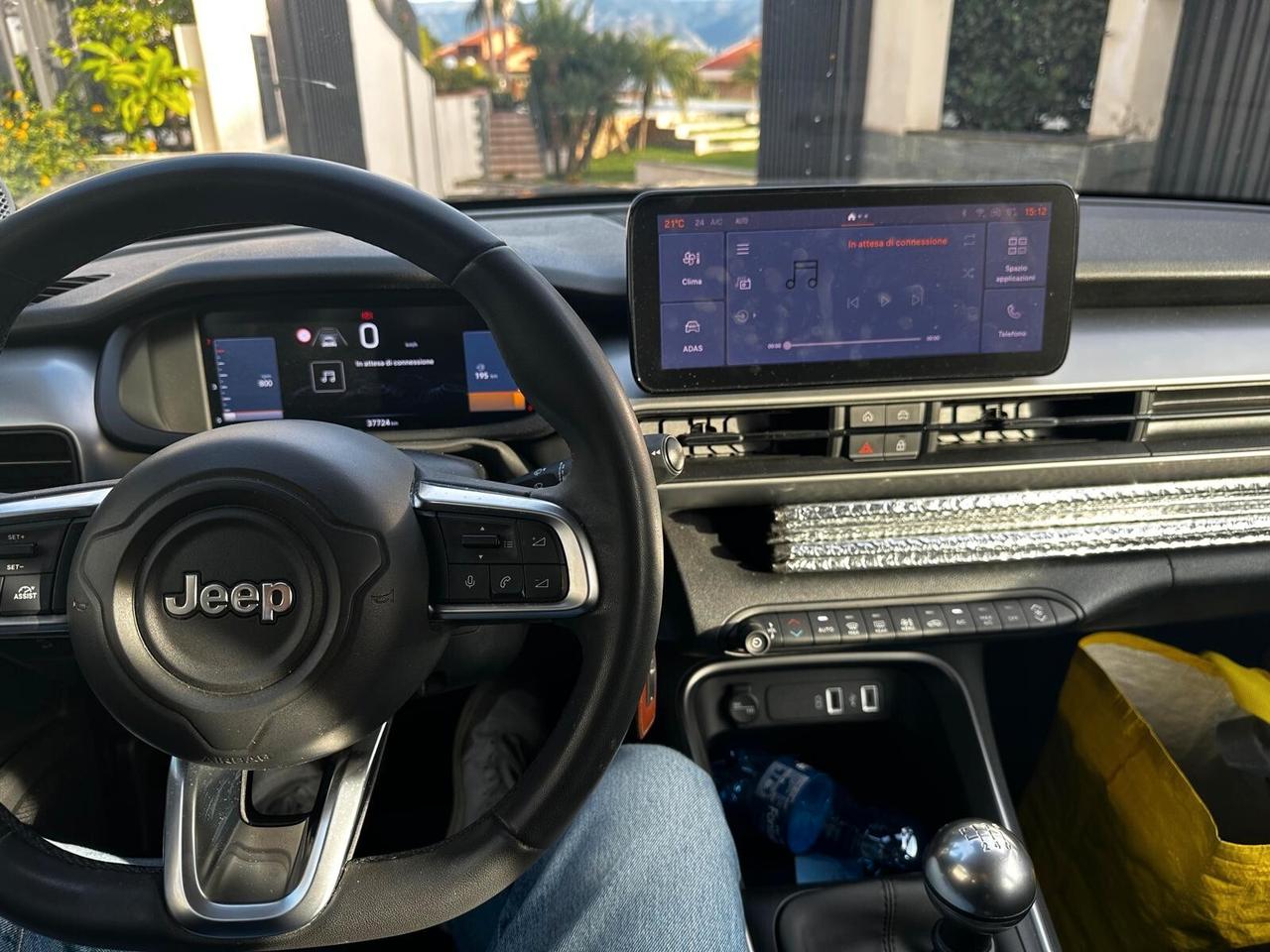 Jeep Avenger 1.2 Turbo 100 CV Altitude