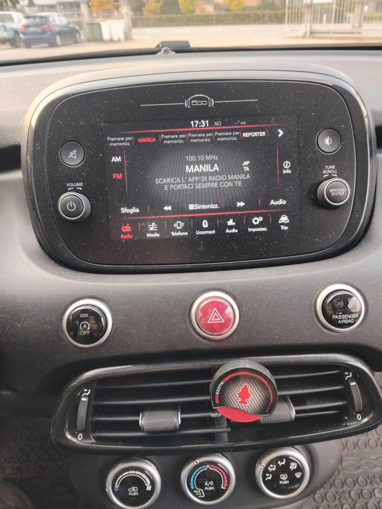 Fiat 500X 1.3 MultiJet 95 CV Mirror km 54.000 Euro 6
