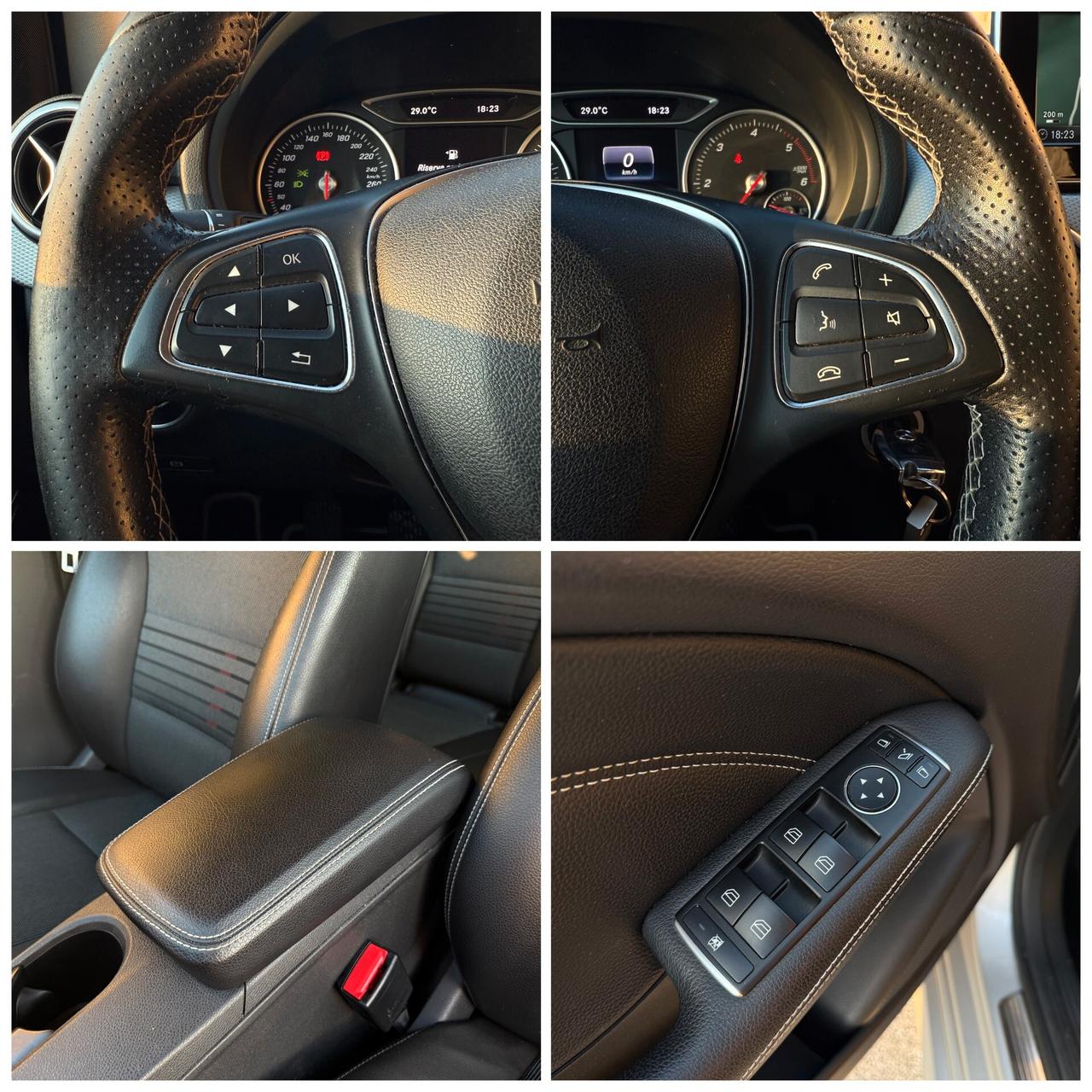 Mercedes B180 SPORT/1500 110CV/FULL LED/CERCHI 17