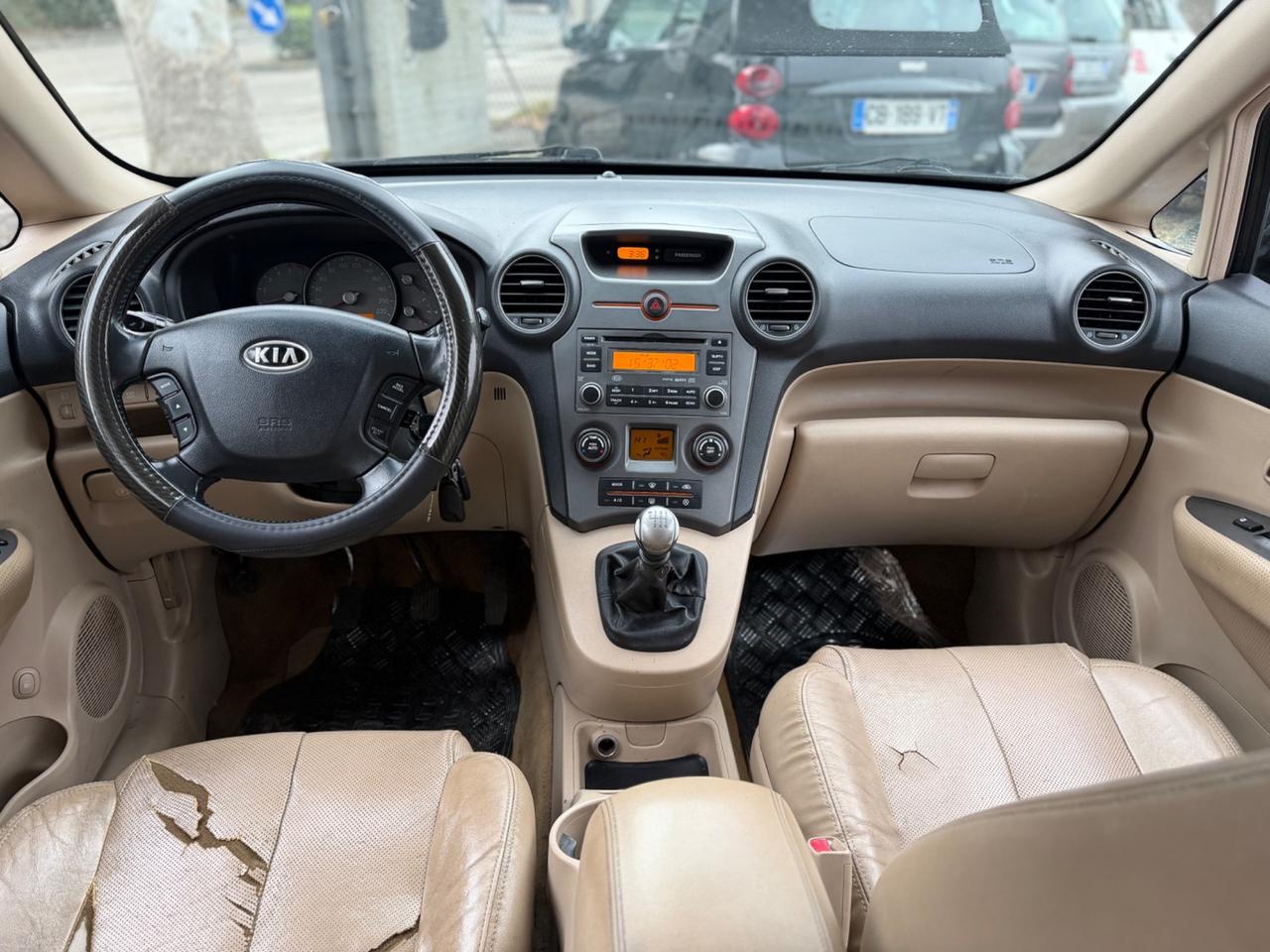 Kia Carens 2.0 16V CRDi VGT EX Class