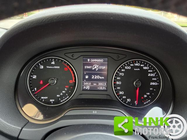 AUDI A3 SPB 1.6 TDI 116 CV S tronic Business NEOPATENTATI
