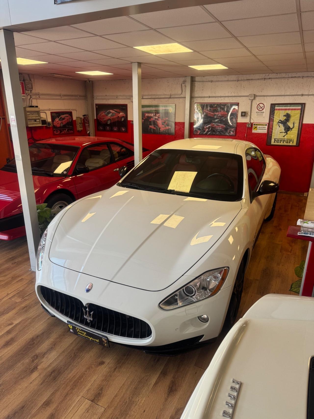 Maserati GranTurismo 4.7S PERMUTE