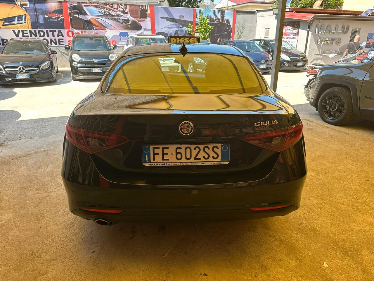 Alfa Romeo Giulia 2.2cc diesel 12 mesi garanzia-2016