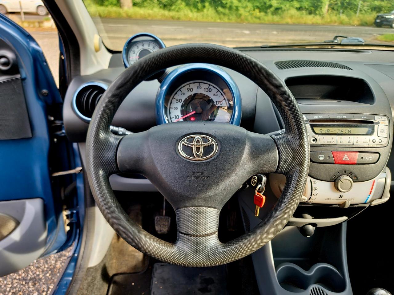 Toyota Aygo 1.0 12V VVT-i 3 porte 2009-E4 Manuale NEO