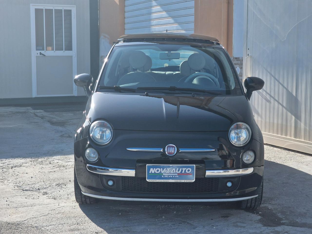 Fiat 500 Lounge 1.3 MTJ 75CV Tetto Panoramico