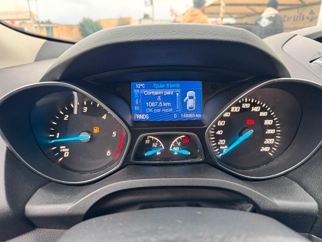 Ford Kuga 2.0 TDCI 163 CV 4WD Powershift Titanium