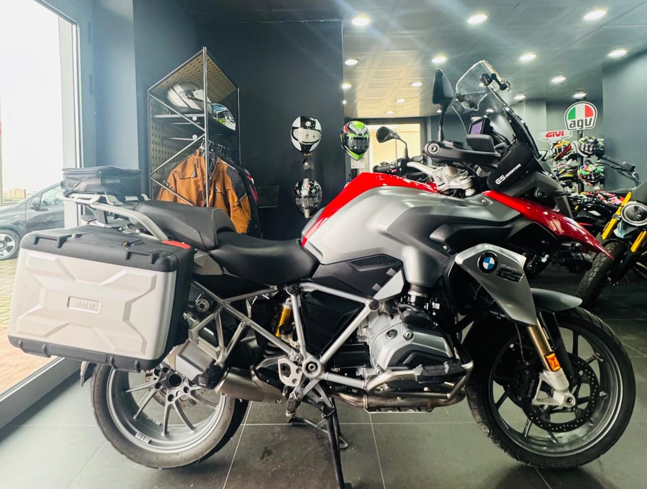 Bmw R 1200 GS ESA