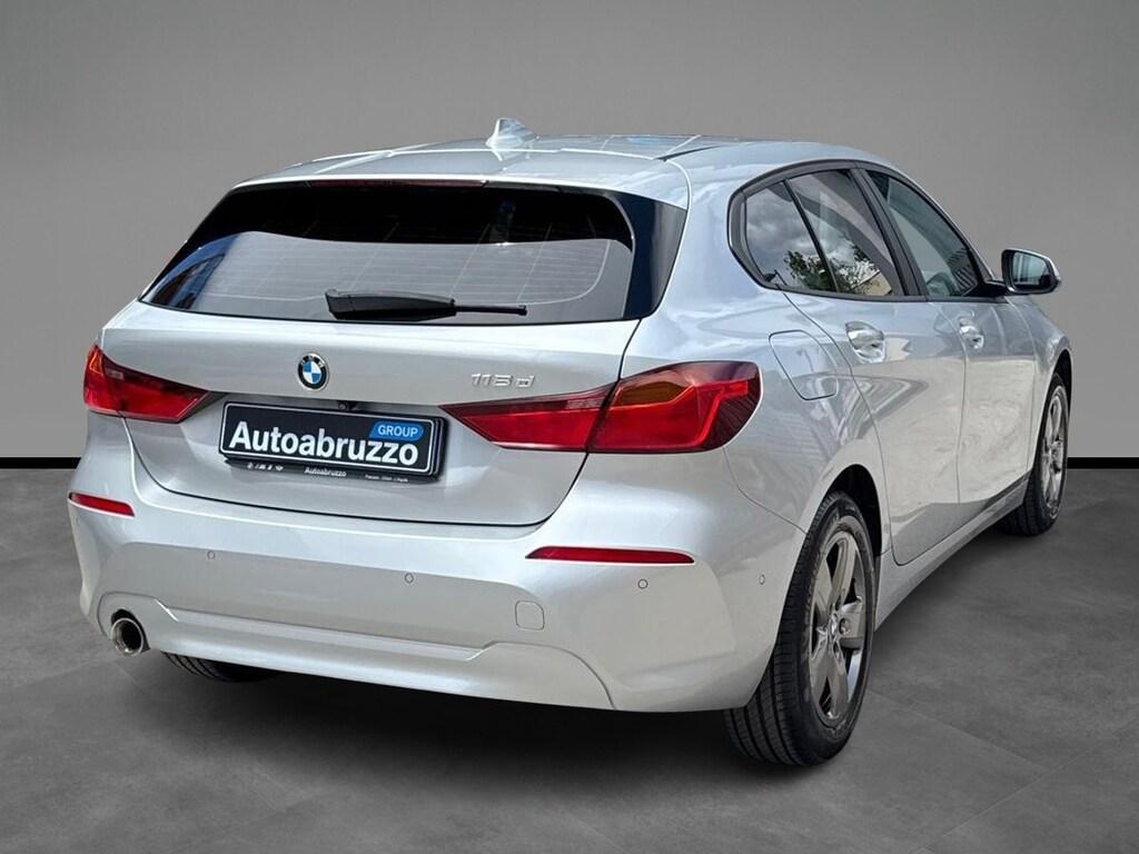 BMW Serie 1 5 Porte 116 d SCR Business Advantage DCT