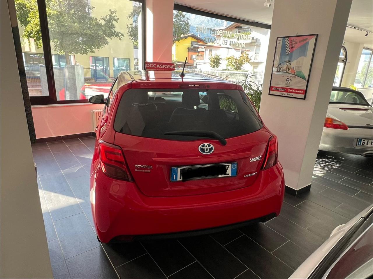Toyota Yaris 1.5 Hybrid 5 porte Active