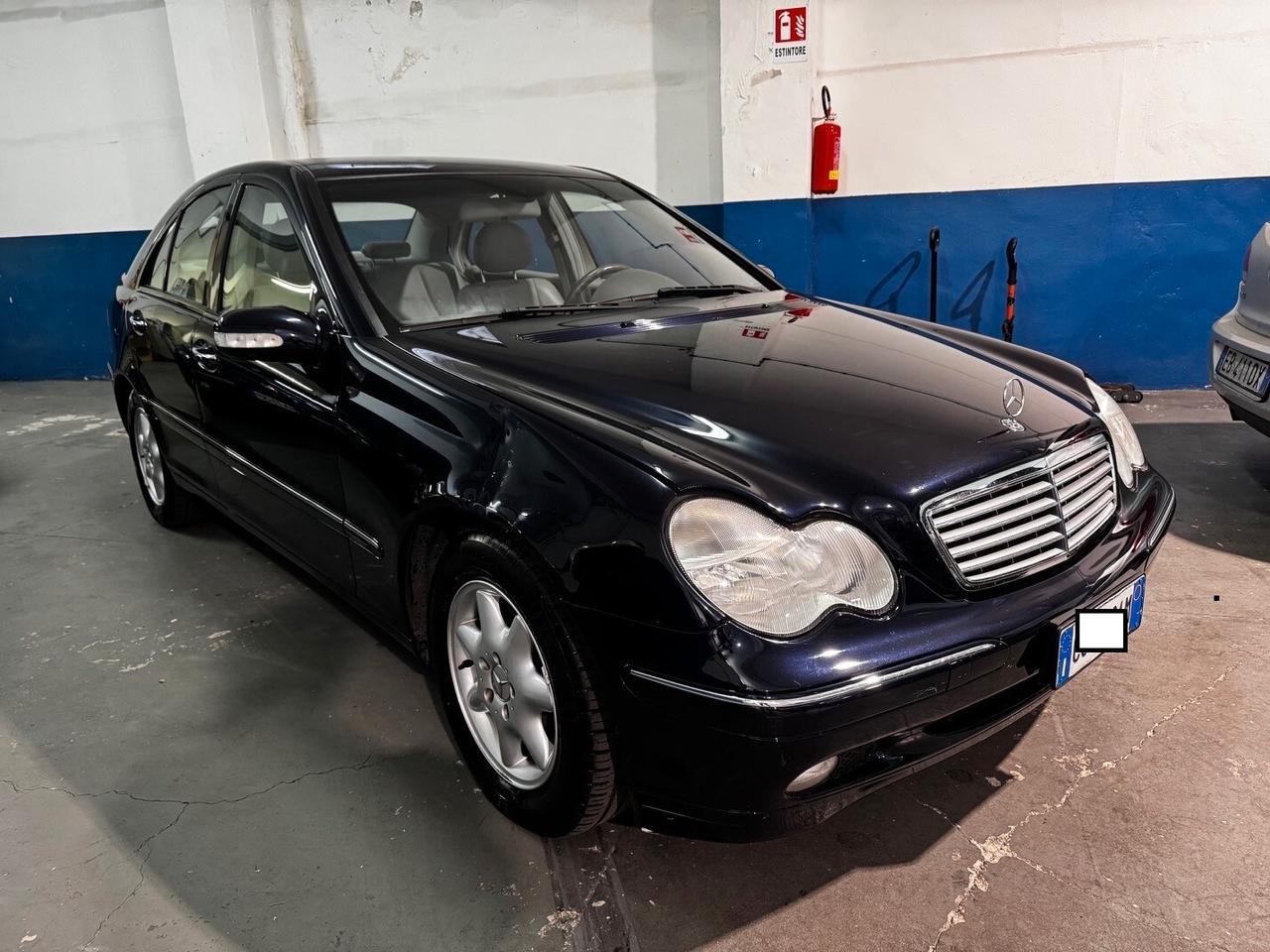 Mercedes-benz C 180 Kompressor TPS cat Elegance
