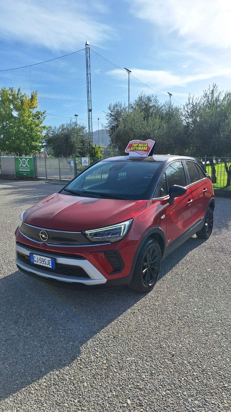 Opel Crossland 1.2 Turbo 12V 110 CV Start&Stop Design & Tech