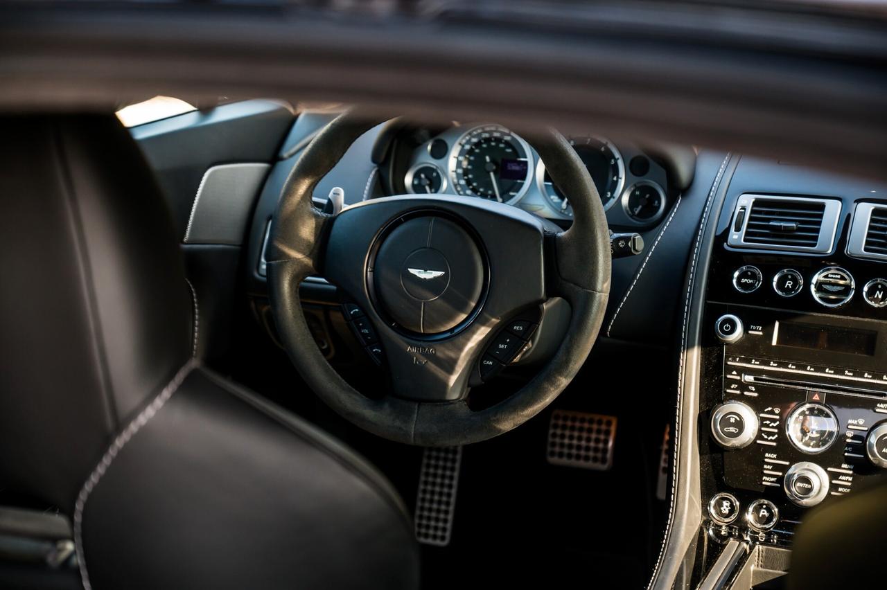 Aston Martin V8 Vantage S Coupé