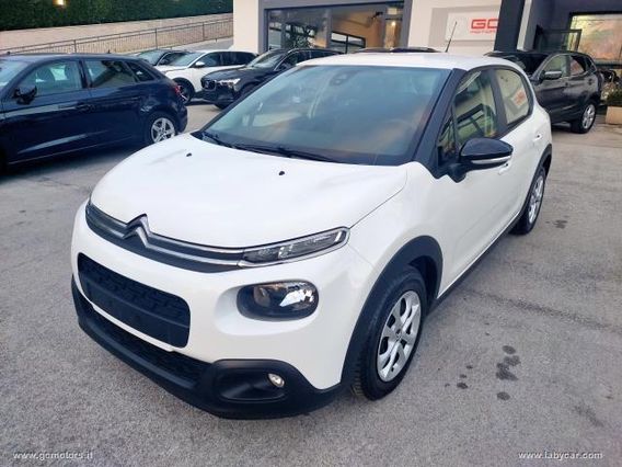 CITROEN C3 BlueHDi 100 S&S Feel