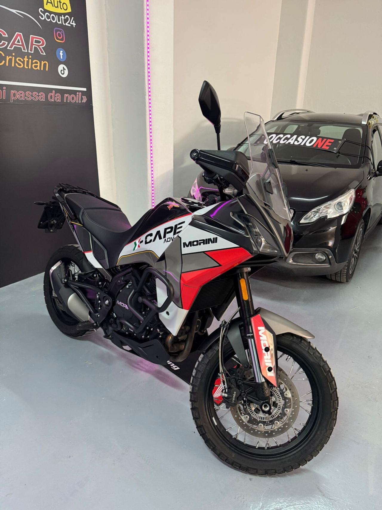 Moto Morini X-Cape 649 Adventure - Anno 2023