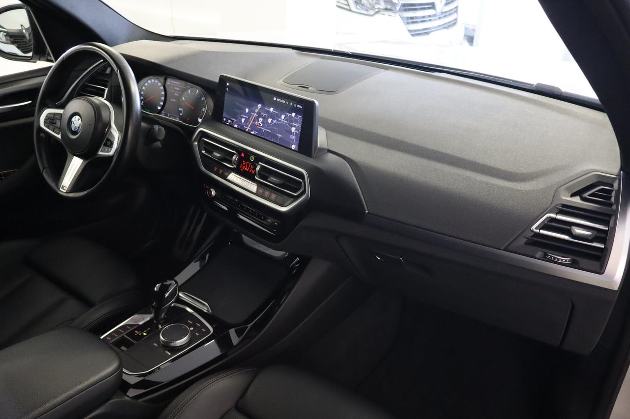 BMW X3 XDRIVE 20d MHEV 48 v MSPORT STEPTRONIC