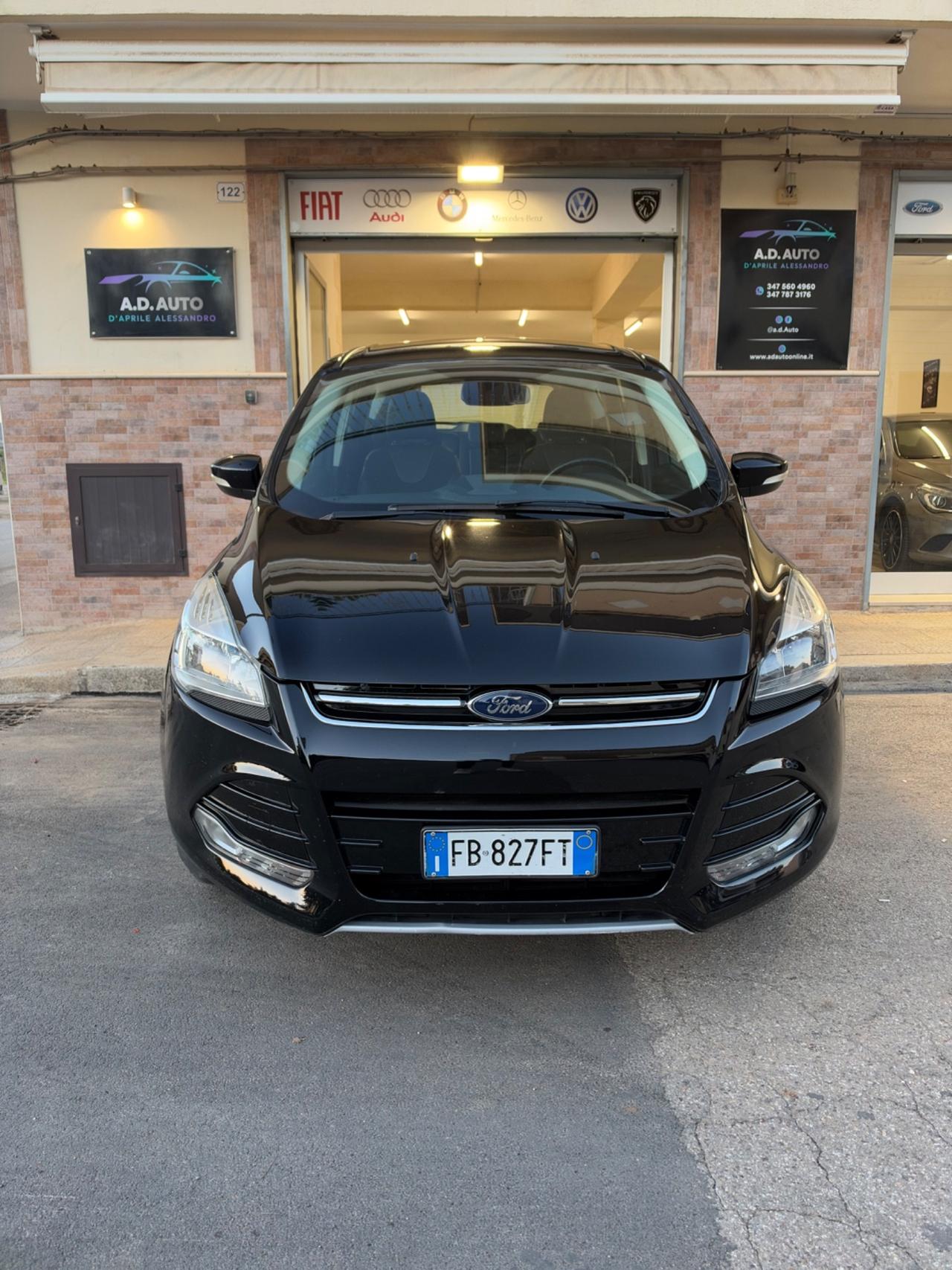 Ford Kuga 2.0 TDCI 150 CV S&S 4WD Titanium