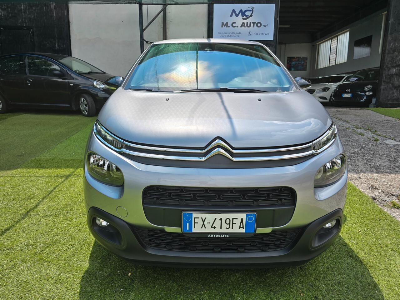 Citroen C3 1.5HDI 100CV EURO6 67000KM-2019