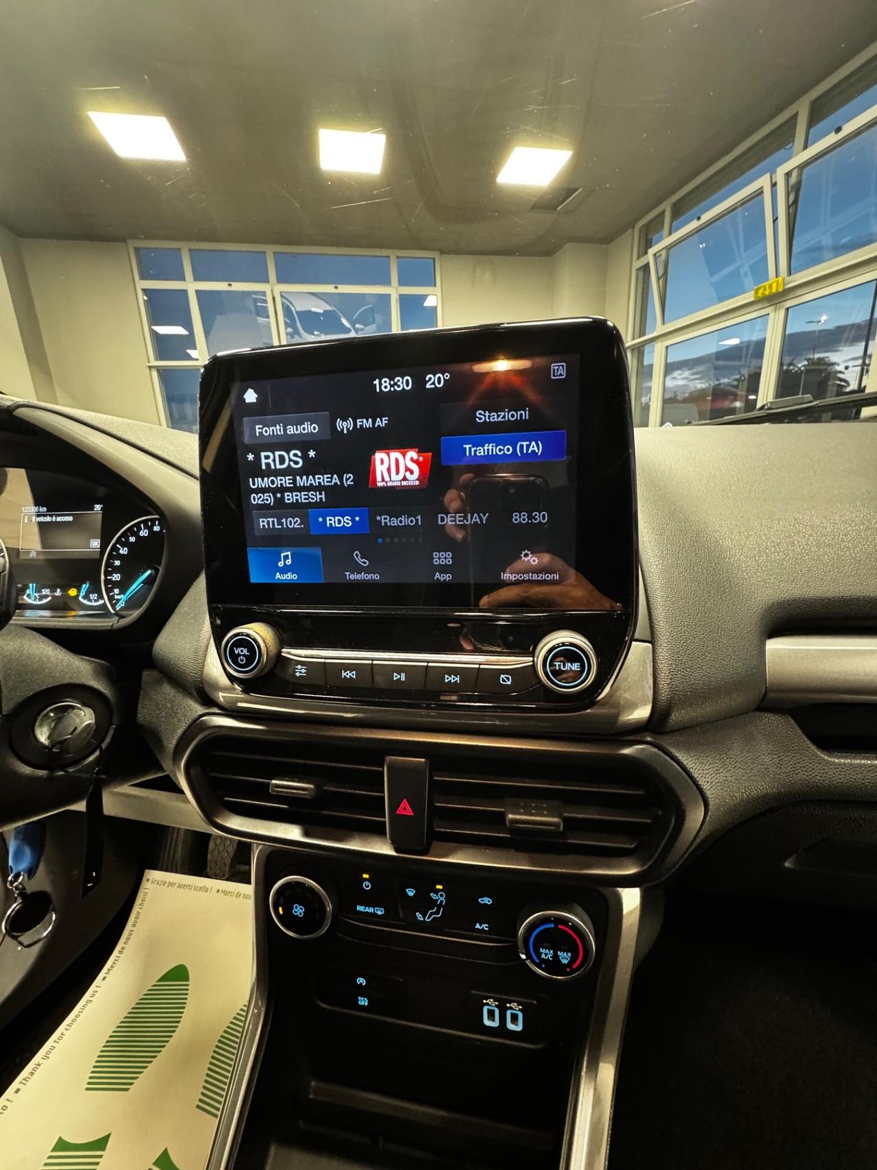 FORD ECOSPORT 1.0 ECOBOOST MY2019 PLUS