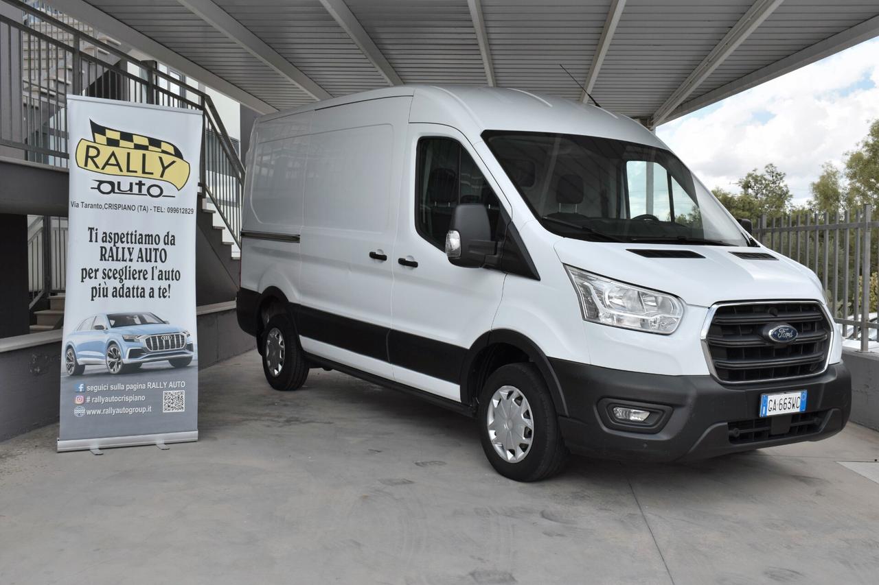 Ford Transit 290 2.0TDCi EcoBlue PM-TM Furgone Trend