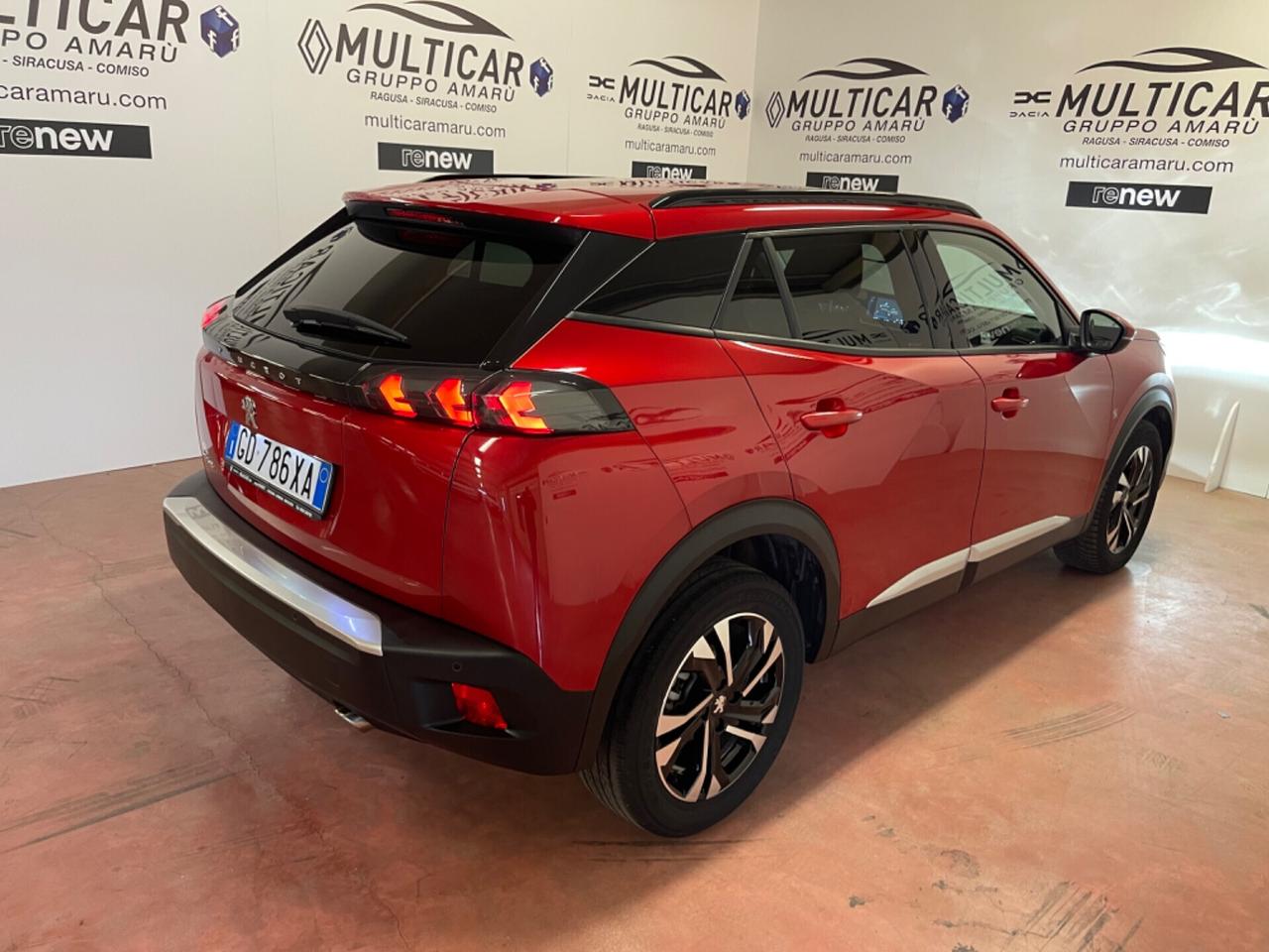 Peugeot 2008 BlueHDi 110 S&S Allure Pack