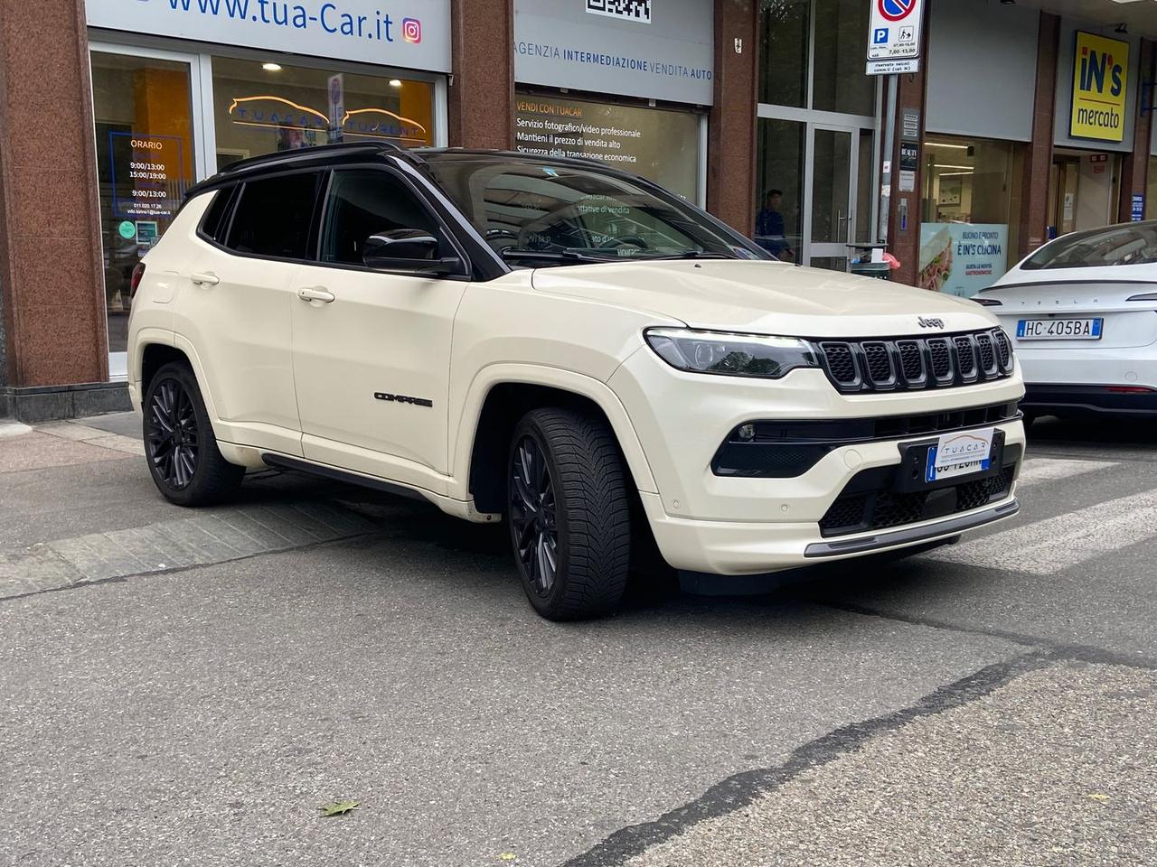 Jeep Compass S 1.3 GSE T4 #10541