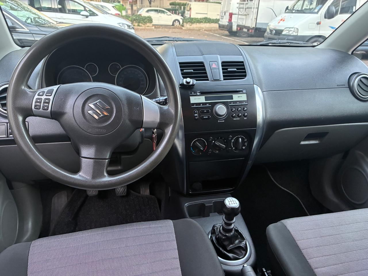 Suzuki SX4 2.0 DDiS 16V 4WD Outdoor Line GLX