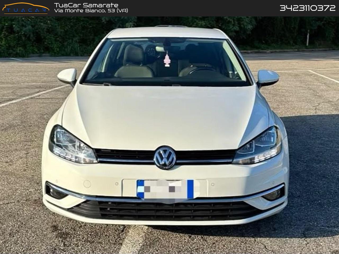 Volkswagen Golf 1.6 TDI BlueMotion Highline #50827