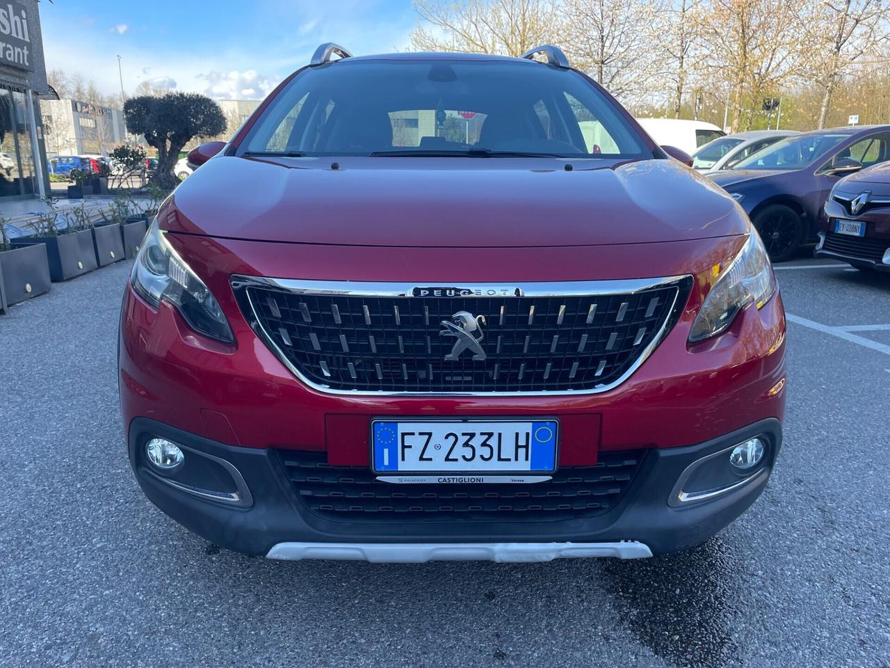 Peugeot 2008 PureTech Turbo 130*Automatik*Navi*solo 77000km