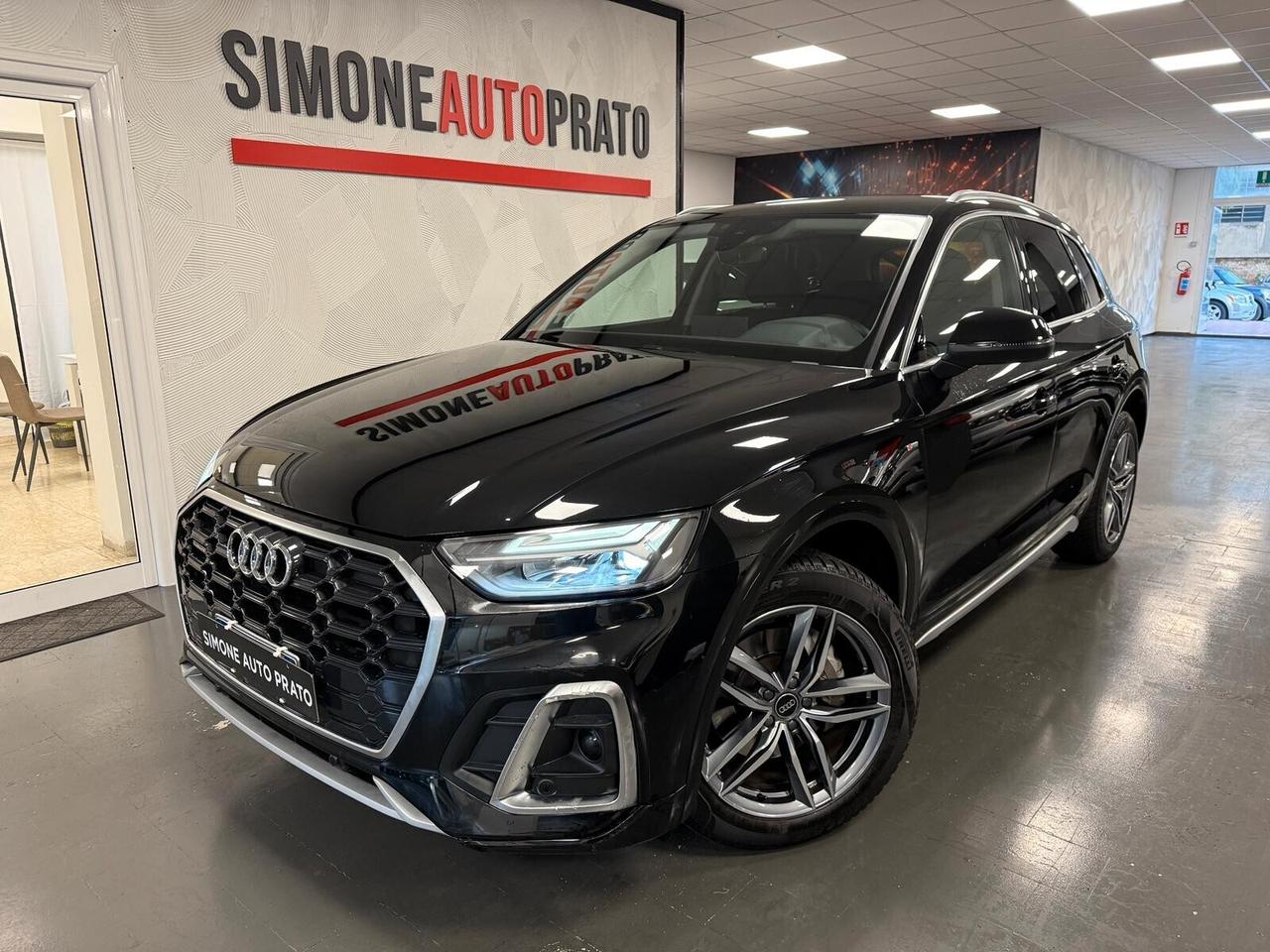 Audi Q5 40 TDI 204 CV quattro S tronic line plus