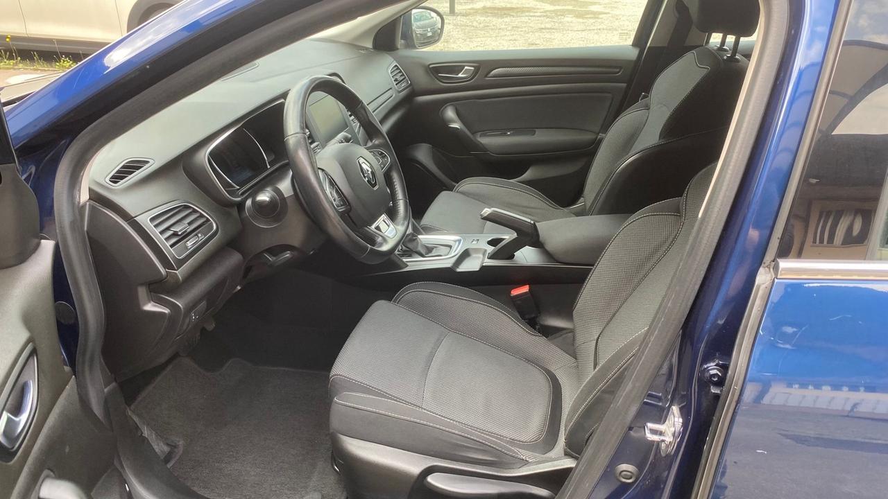 Renault Megane Mégane Sporter Blue dCi 115 CV EDC autocarro