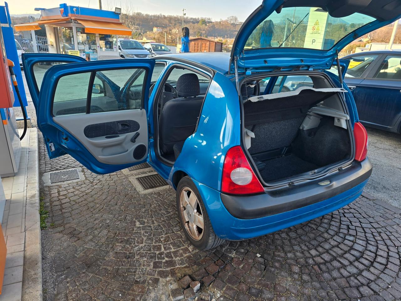 Renault Clio 1.6 16V cat 5 porte Automatica NEOPATENTATI ok