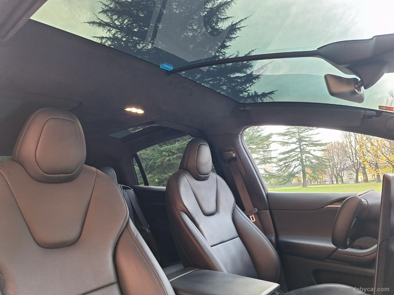 TESLA Model X All-Wheel Drive 4X4 YOKE ALI GABBIANO