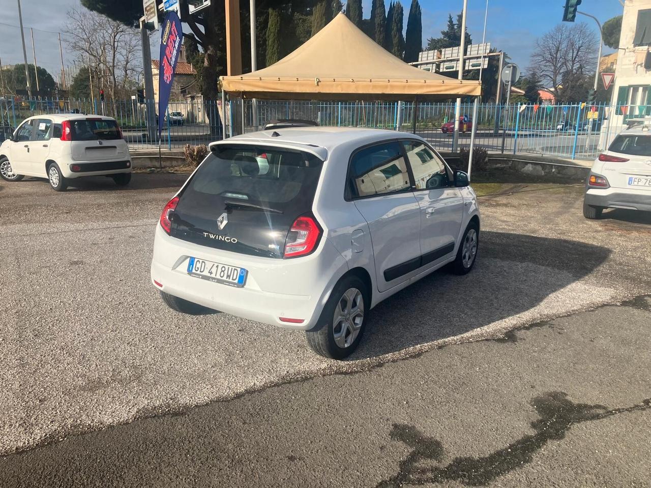 RENAULT TWINGO Electric 22KWH Zen
