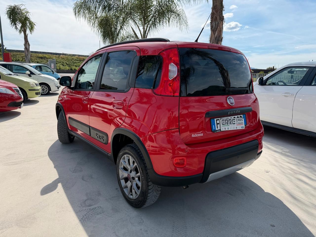 FIAT PANDA 4x4 2017 1.3 MJT 95 CV *ELD