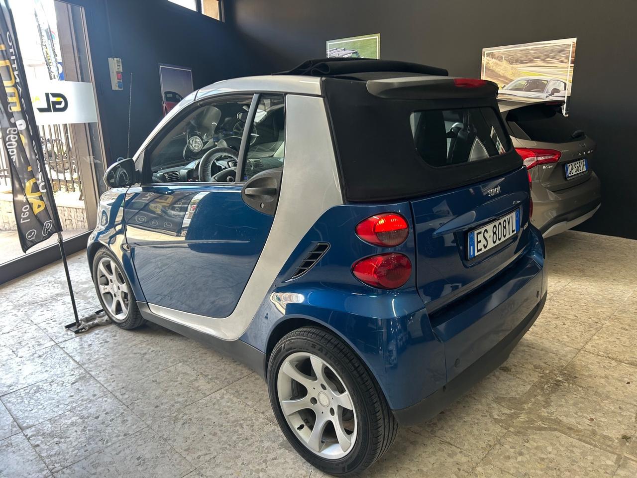Smart ForTwo 1000 52 kW cabrio pure