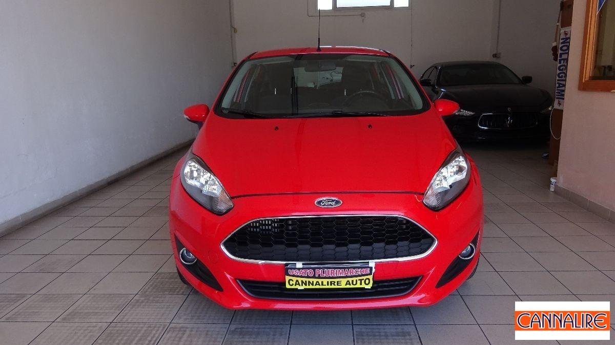FORD - Fiesta - 1.5 TDCi 75 CV 5p. Black & White Edition