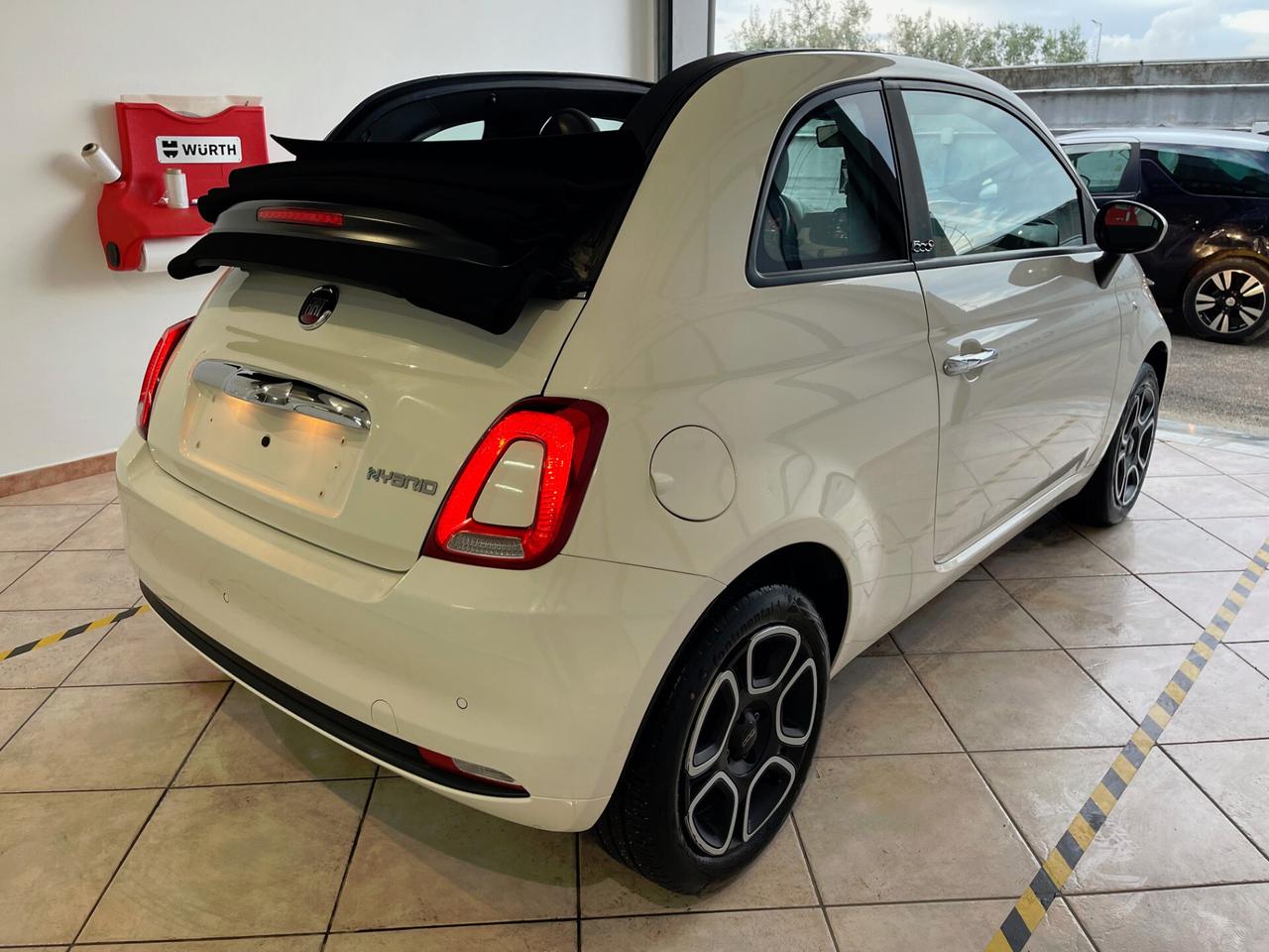 Fiat 500 C 1.0 Hybrid Club NO VINCOLO DI FINANZIAMENTO