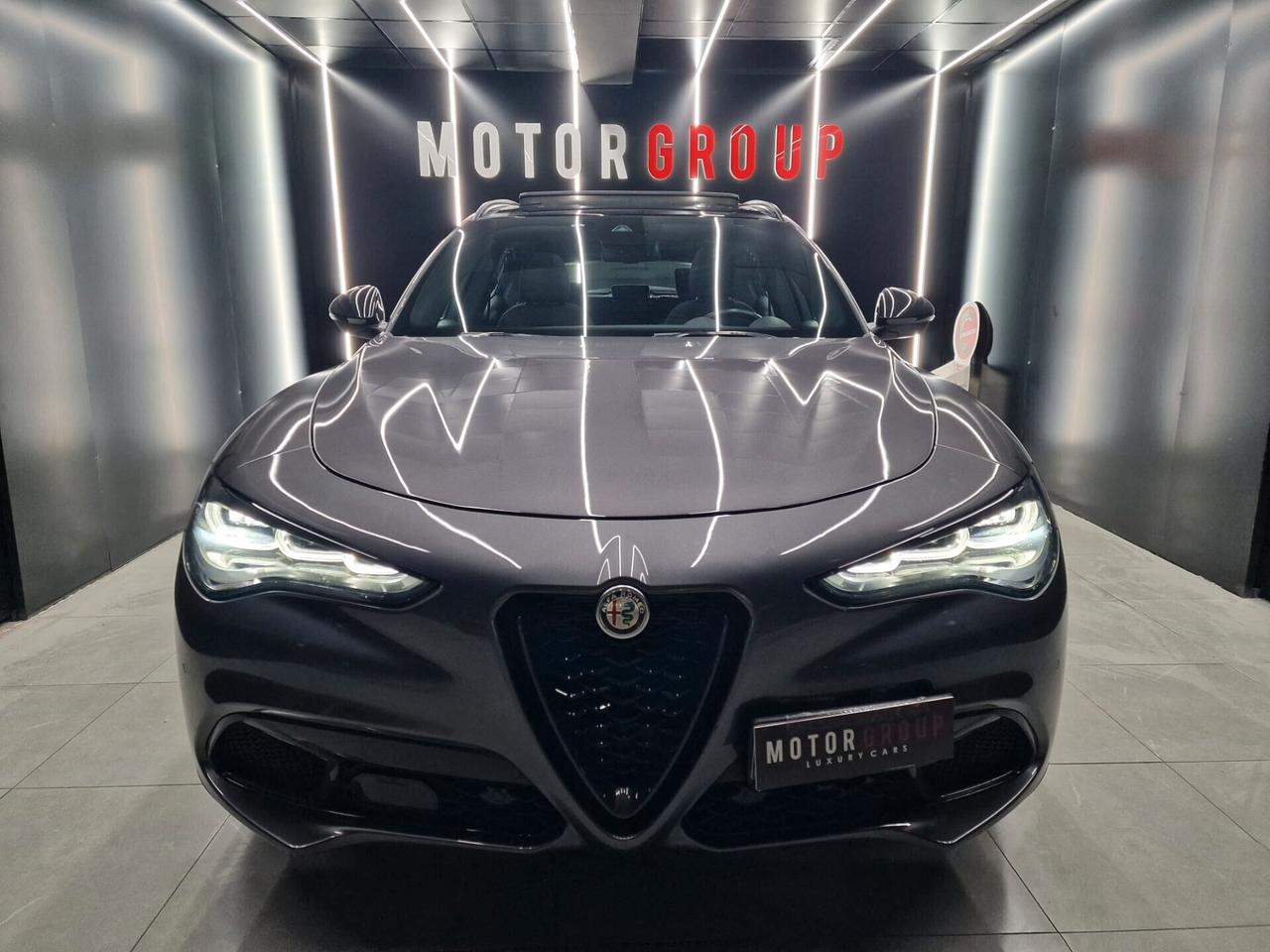 Alfa Romeo Stelvio 2.2 Turbodiesel 160 CV AT8 RWD Sprint Tetto Apribile