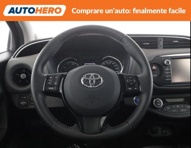 TOYOTA Yaris 1.5 Hybrid 5 porte Active