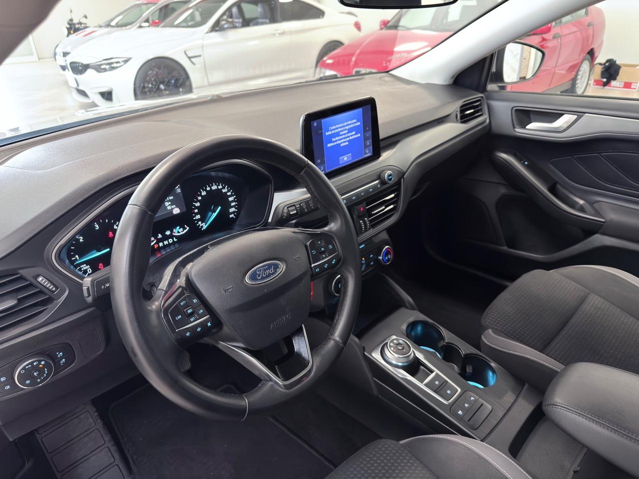 Ford Focus 1.5 EcoBlue 120 CV SW Active X