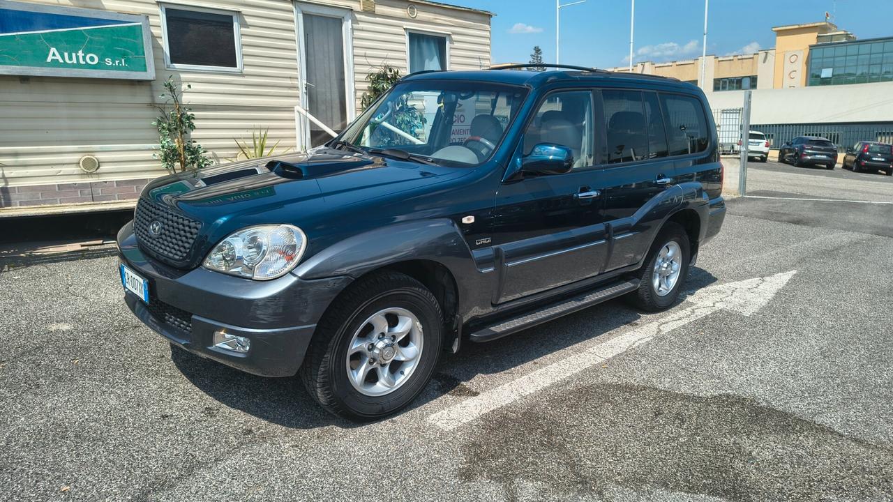 Hyundai Terracan 2.9 CRDi cat Dynamic