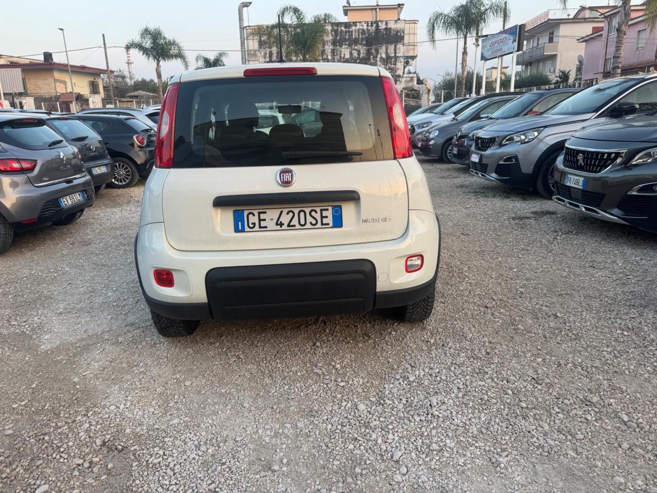 Fiat Panda Cross 1.0 FireFly S&S Hybrid