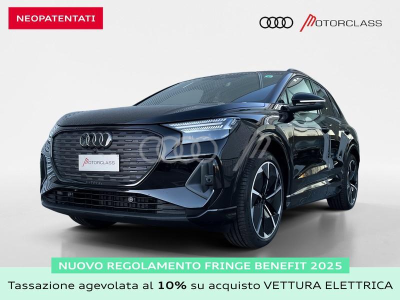 Audi Q4 e-tron 55 s line edition quattro