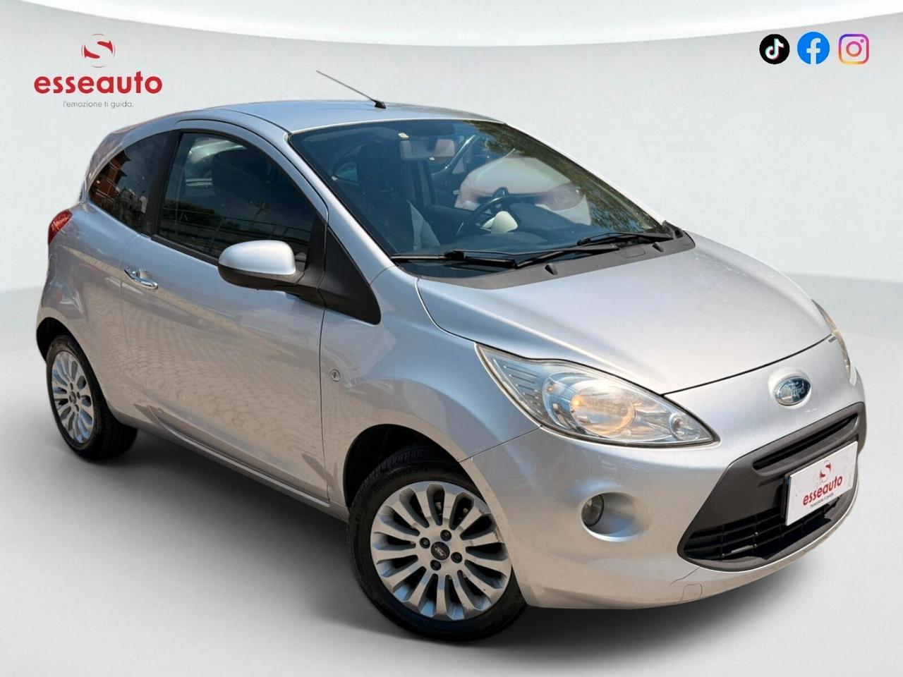 Ford Ka Ka+ 1.2 8V 69CV Titanium