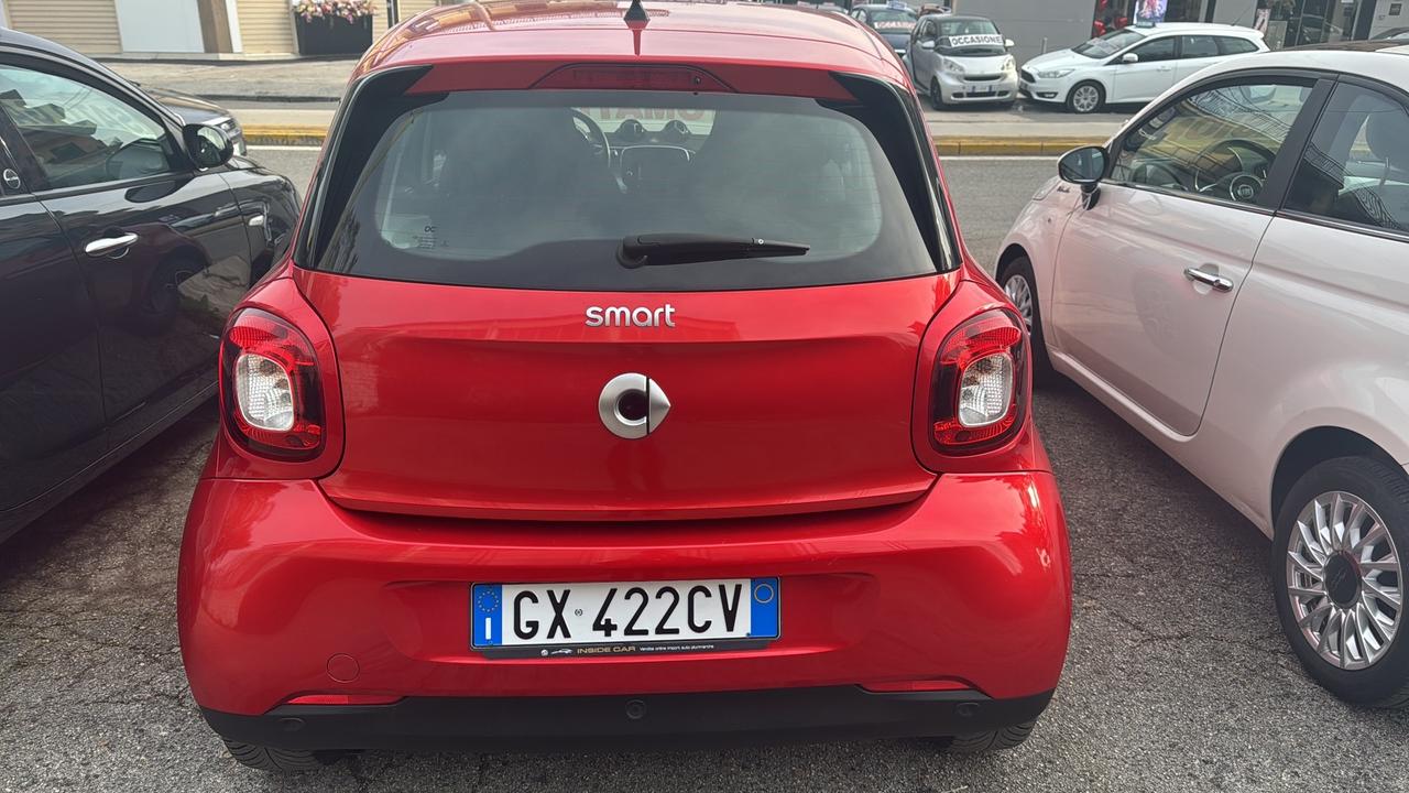 Smart ForFour 70 1.0 Passion