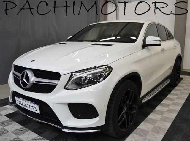 MERCEDES-BENZ GLE 350 d 4Matic Coupé Premium "Pedane-Tagliandi MB-21"