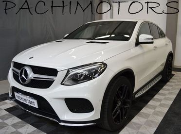 MERCEDES-BENZ GLE 350 d 4Matic Coupé Premium "Pedane-Tagliandi MB-21"