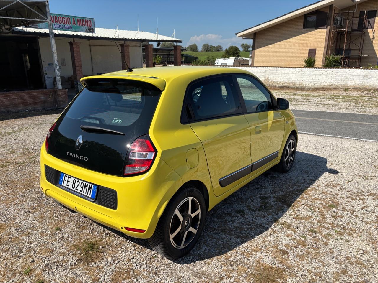 Renault Twingo SCe Stop&Start Lovely2