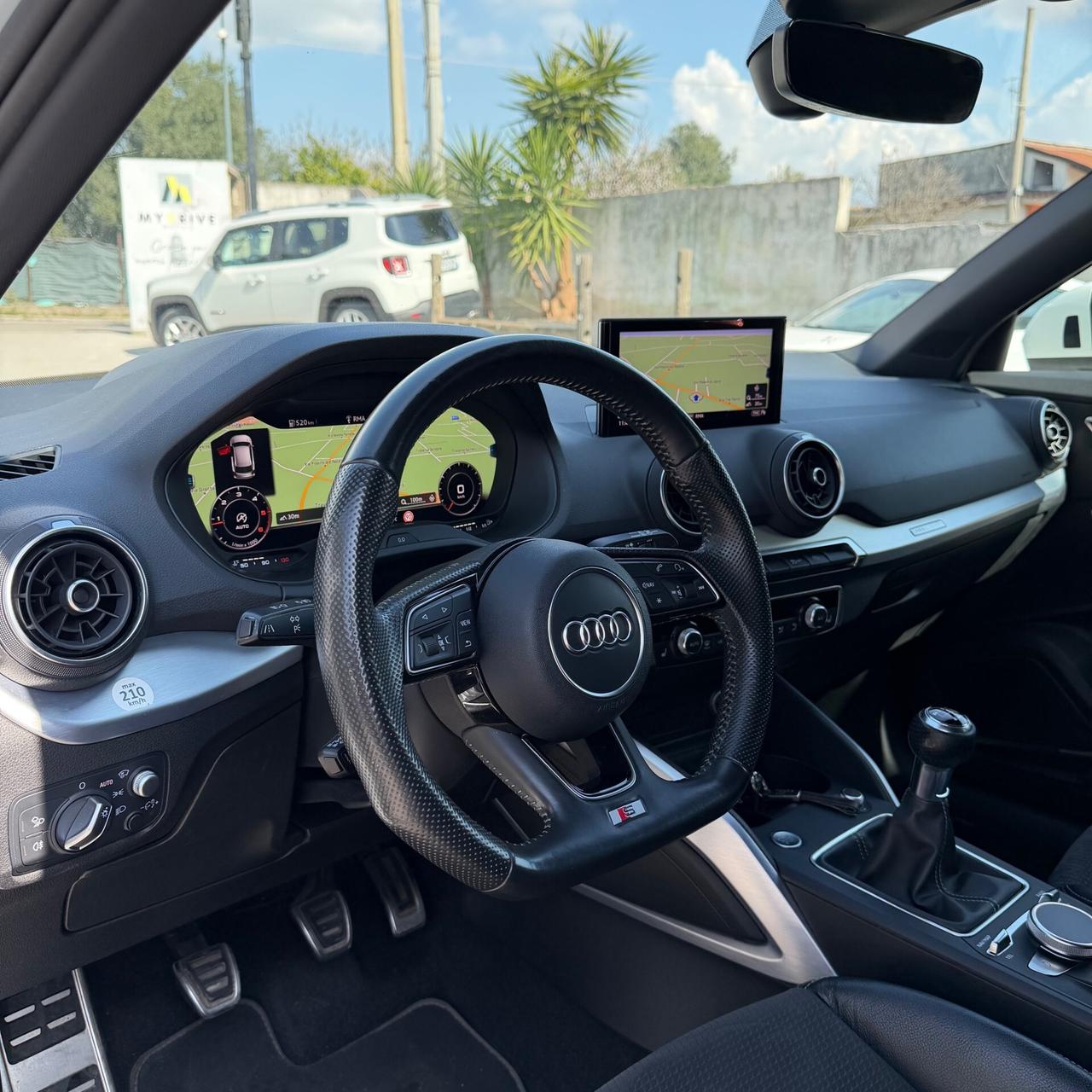 Audi Q2 1.6 TDI S LINE FULL